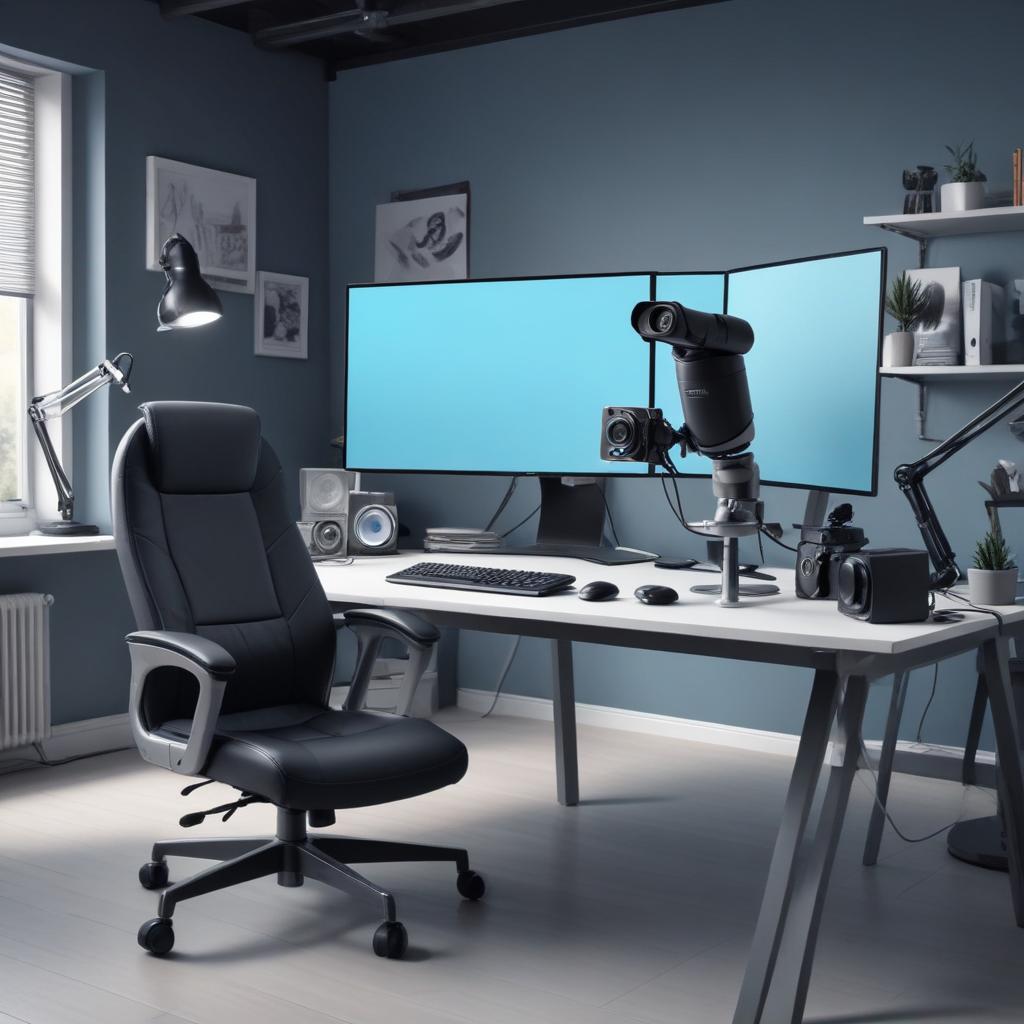 Webcam studio operational costs